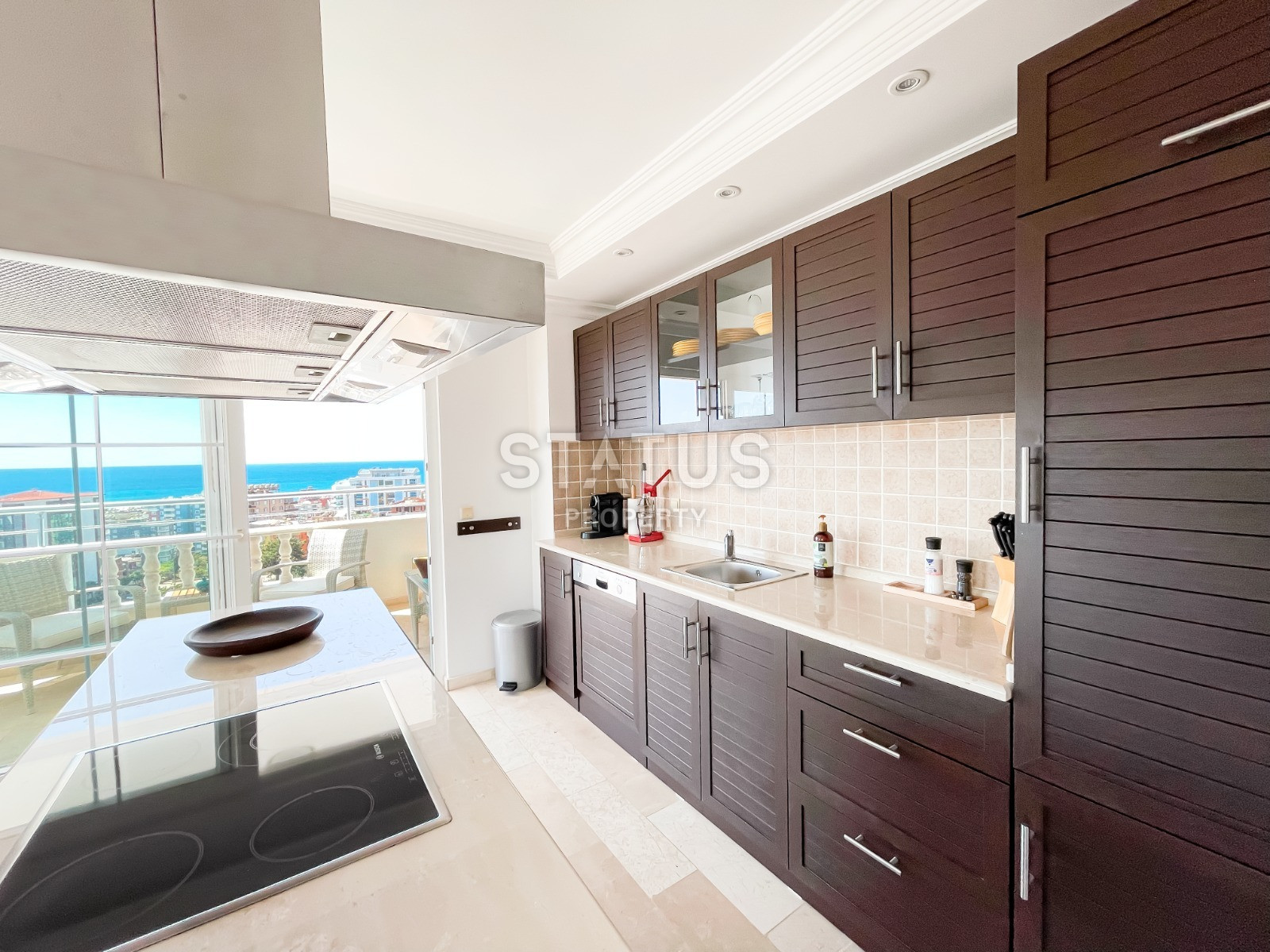 Spacious three-room furnished apartment in the Tosmur area. 110m2 фото 37