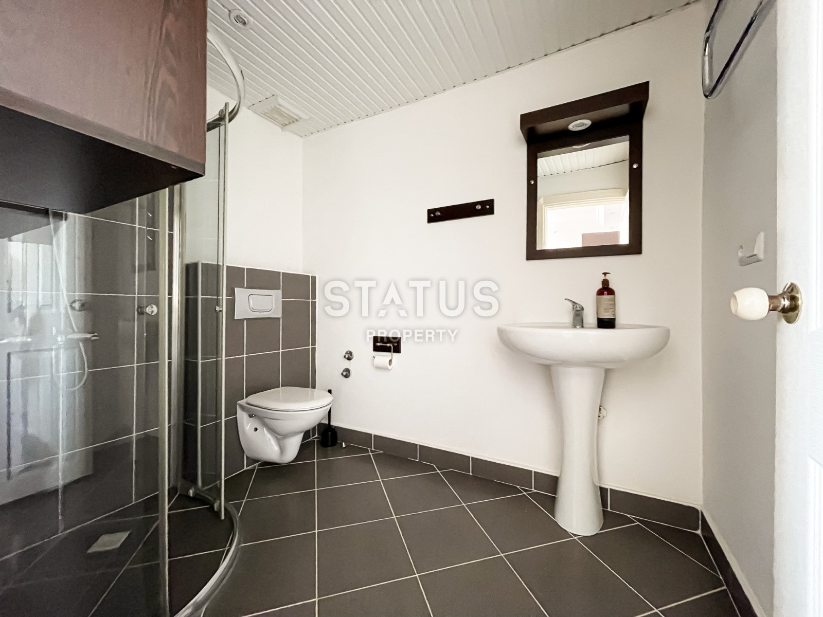 Spacious three-room furnished apartment in the Tosmur area. 110m2 фото 38