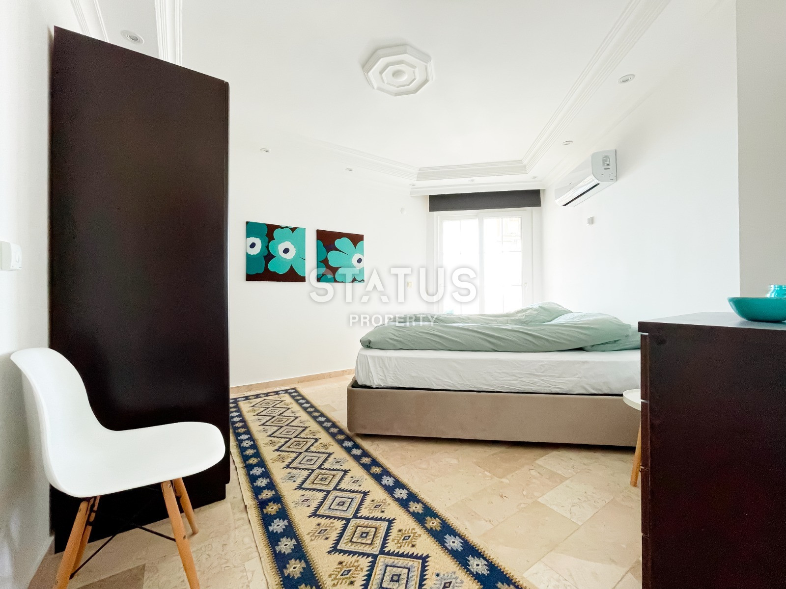 Spacious three-room furnished apartment in the Tosmur area. 110m2 фото 39