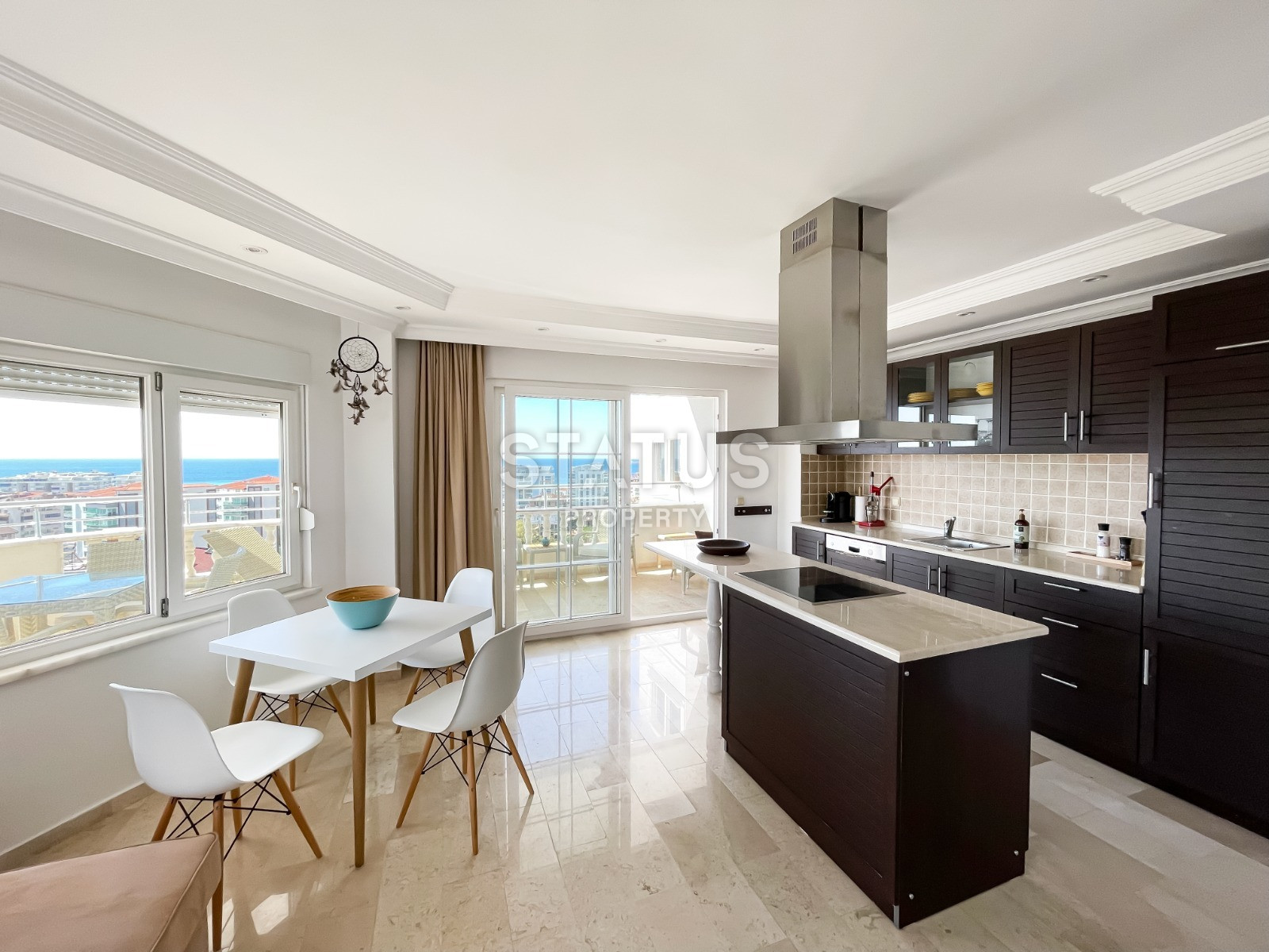 Spacious three-room furnished apartment in the Tosmur area. 110m2 фото 40