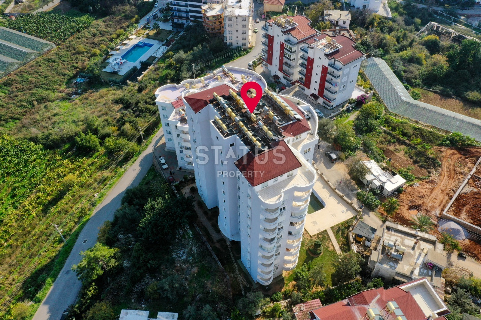 Spacious three-room furnished apartment in the Tosmur area. 110m2 фото 42