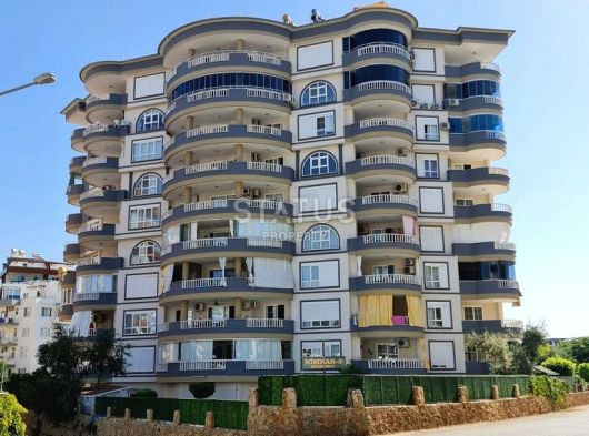 Spacious three-room furnished apartment in the Tosmur area. 110m2 фото 3