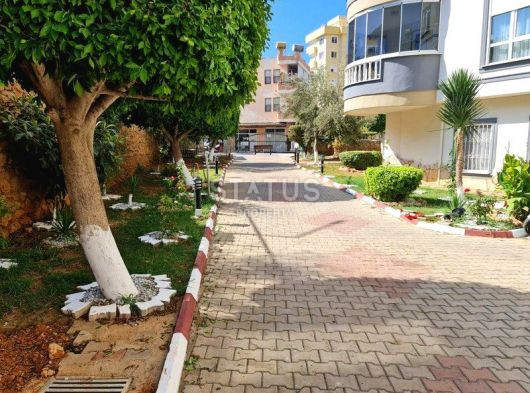 Spacious three-room furnished apartment in the Tosmur area. 110m2 фото 4