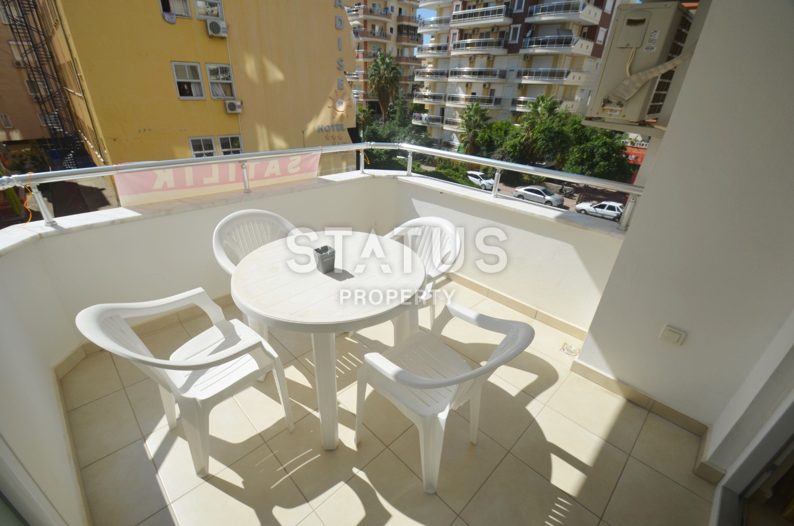 Апартаменты в известном комплексе в Махмутларе 55 кв.м. фото 15