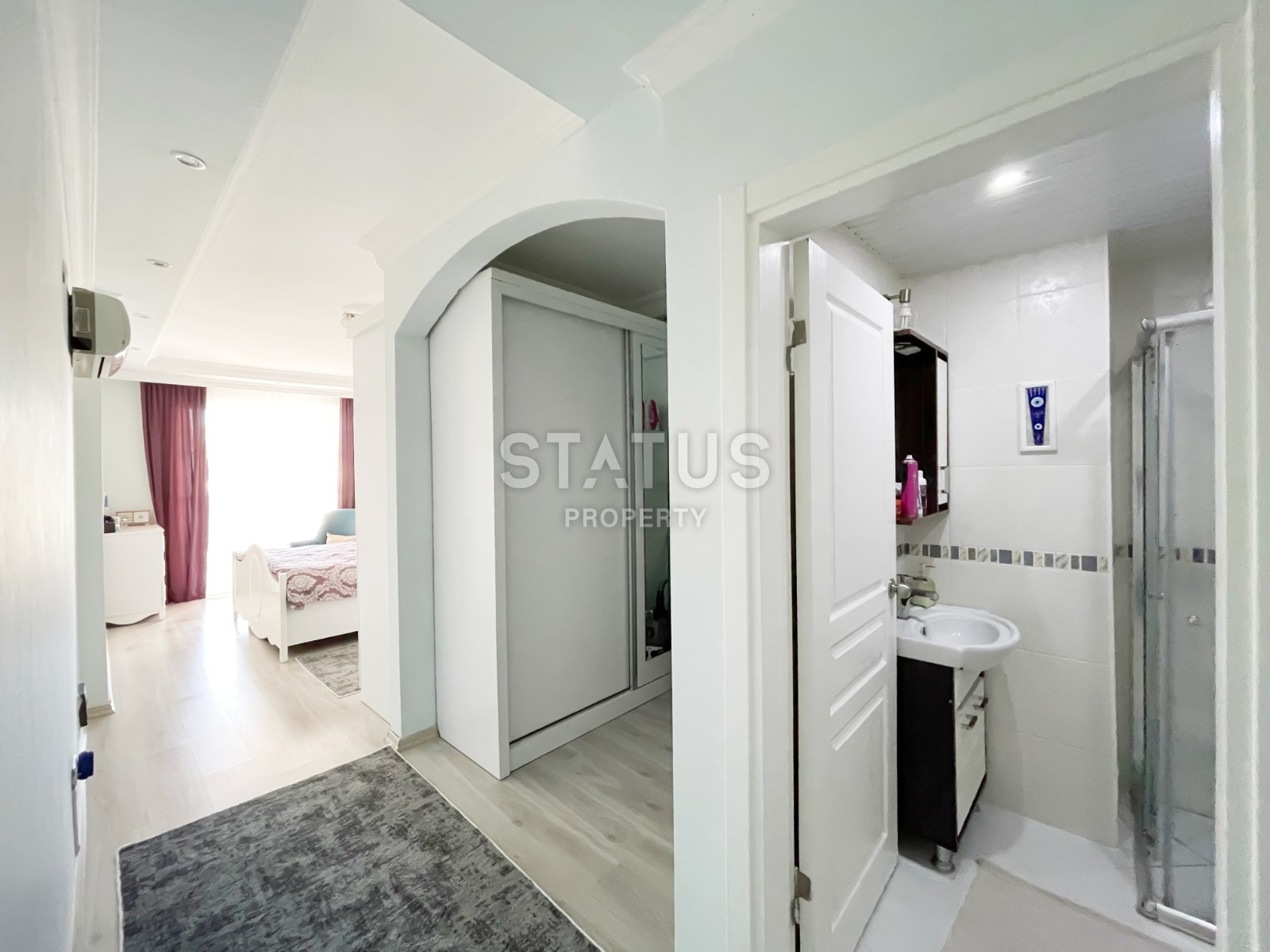 Spacious three-room furnished apartment in the Tosmur area. 110m2 фото 10