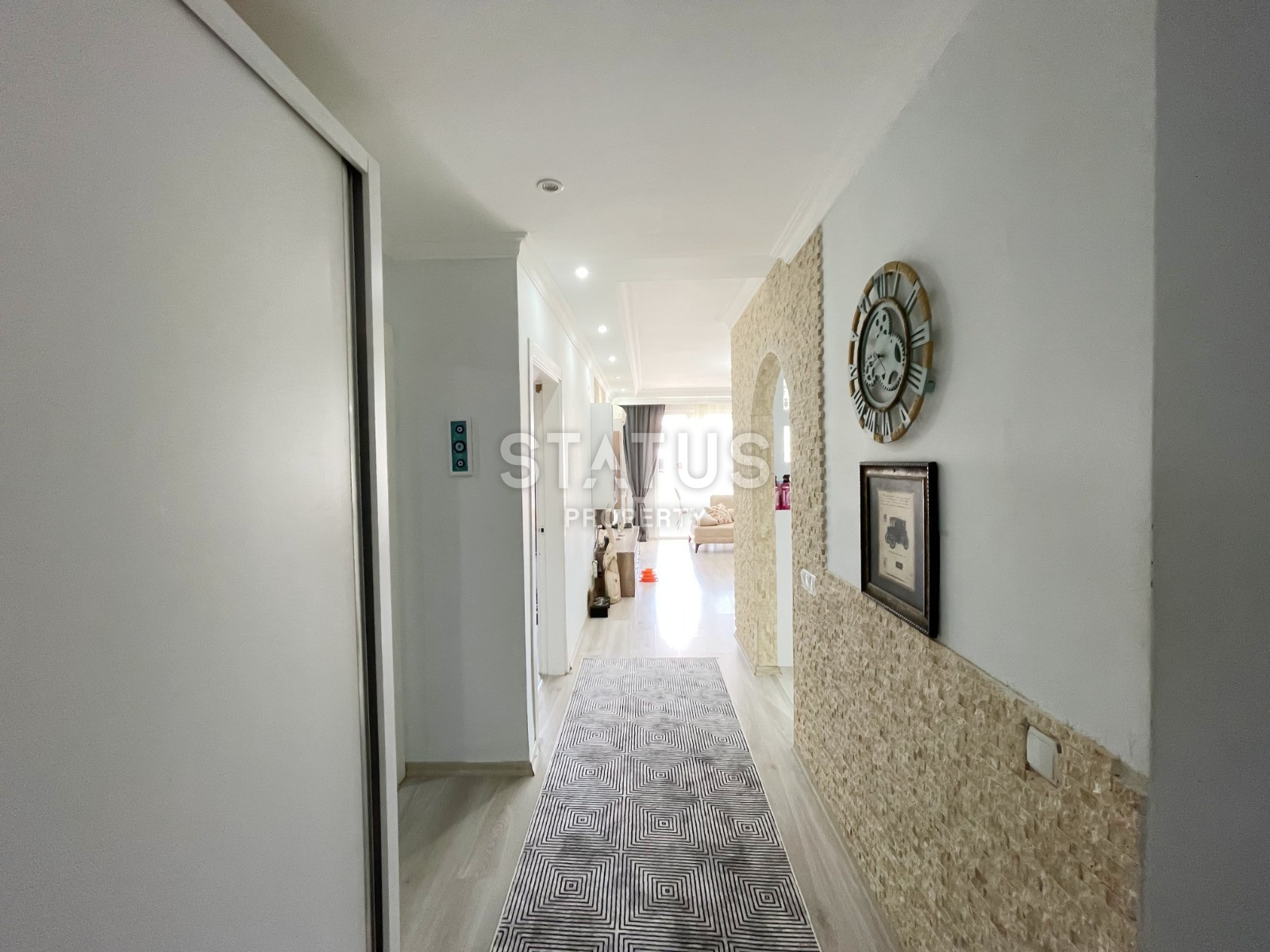Spacious three-room furnished apartment in the Tosmur area. 110m2 фото 14