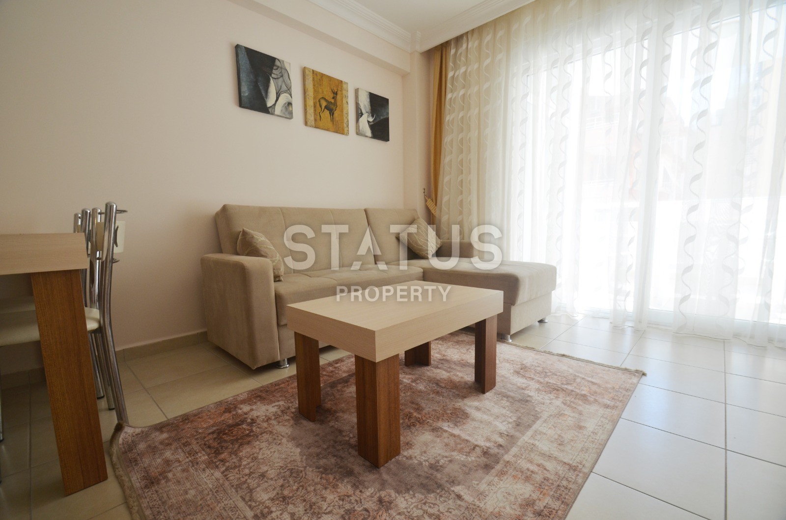 Апартаменты в известном комплексе в Махмутларе 55 кв.м. фото 16