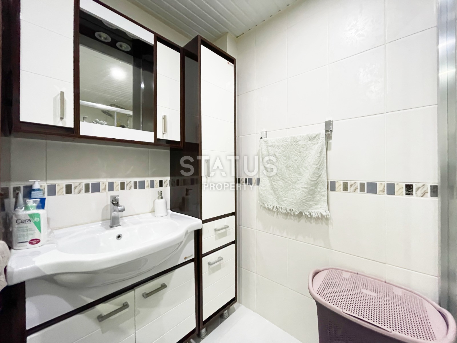 Spacious three-room furnished apartment in the Tosmur area. 110m2 фото 16