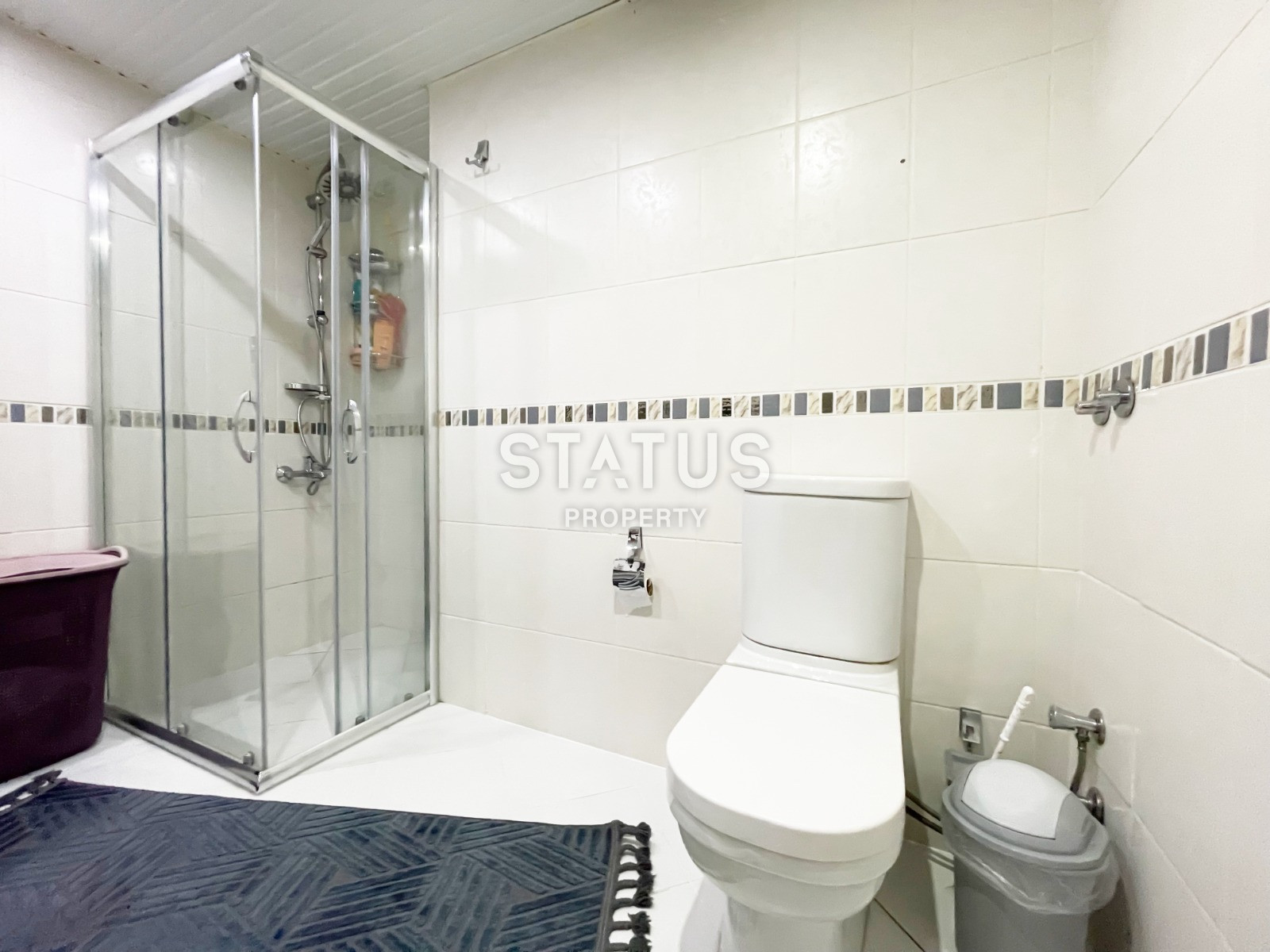 Spacious three-room furnished apartment in the Tosmur area. 110m2 фото 17