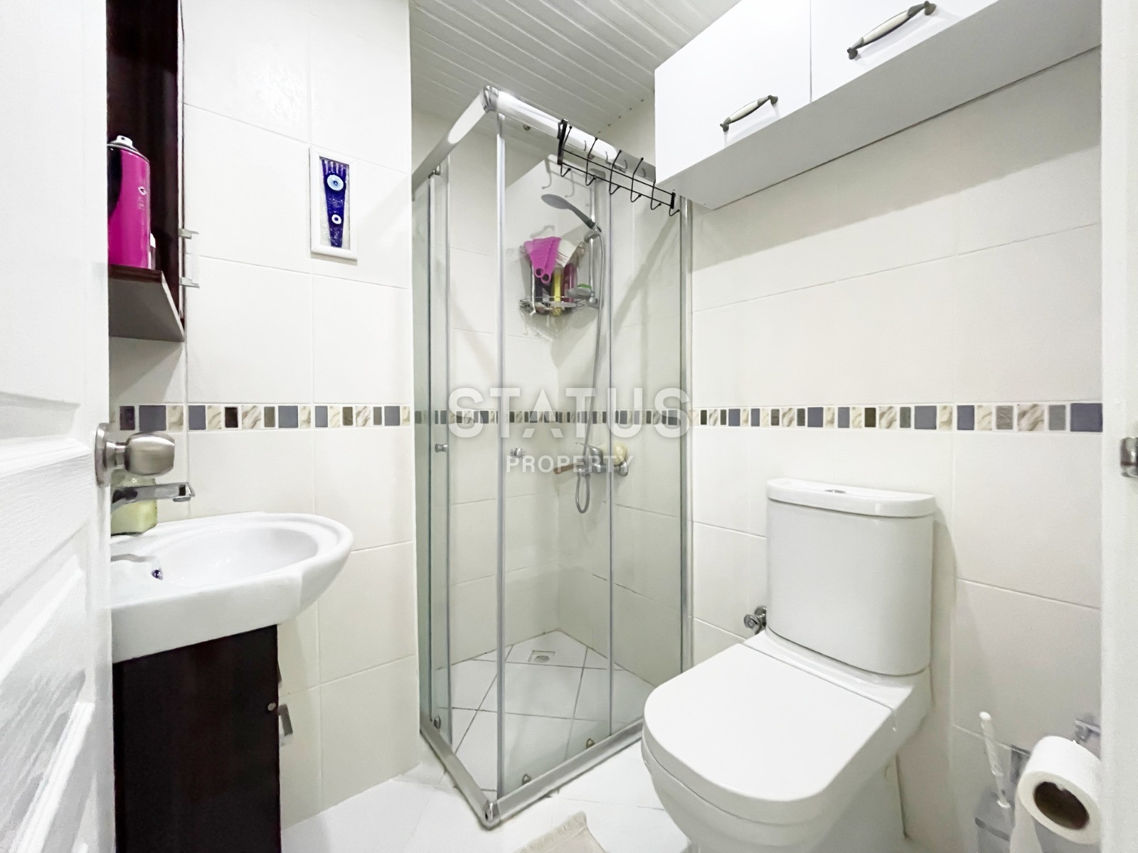 Spacious three-room furnished apartment in the Tosmur area. 110m2 фото 19