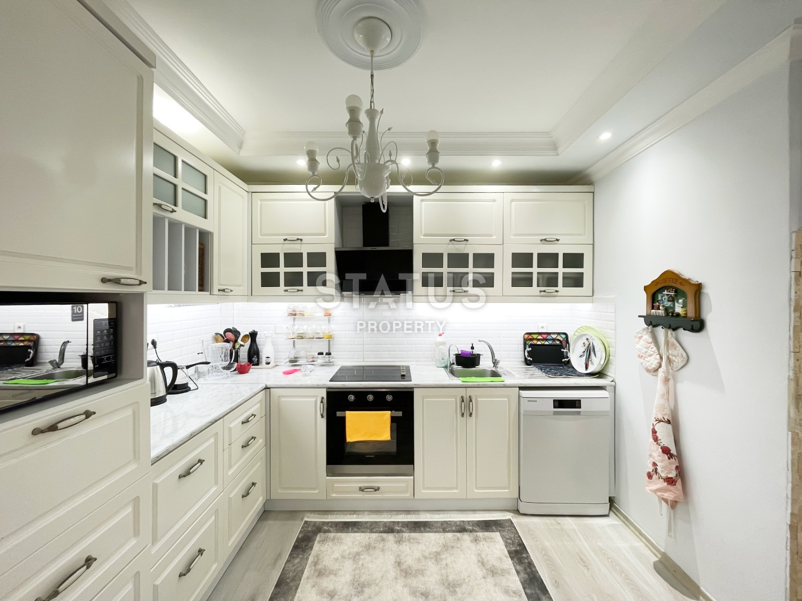 Spacious three-room furnished apartment in the Tosmur area. 110m2 фото 20