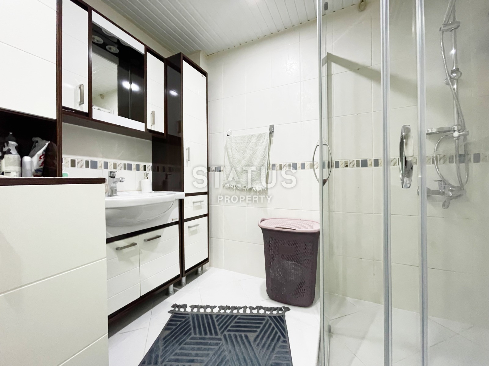 Spacious three-room furnished apartment in the Tosmur area. 110m2 фото 21