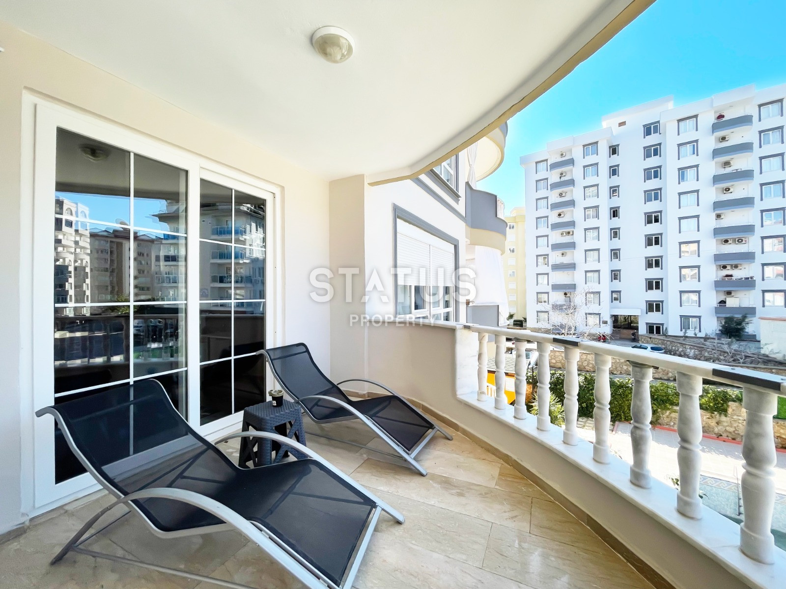 Spacious three-room furnished apartment in the Tosmur area. 110m2 фото 22