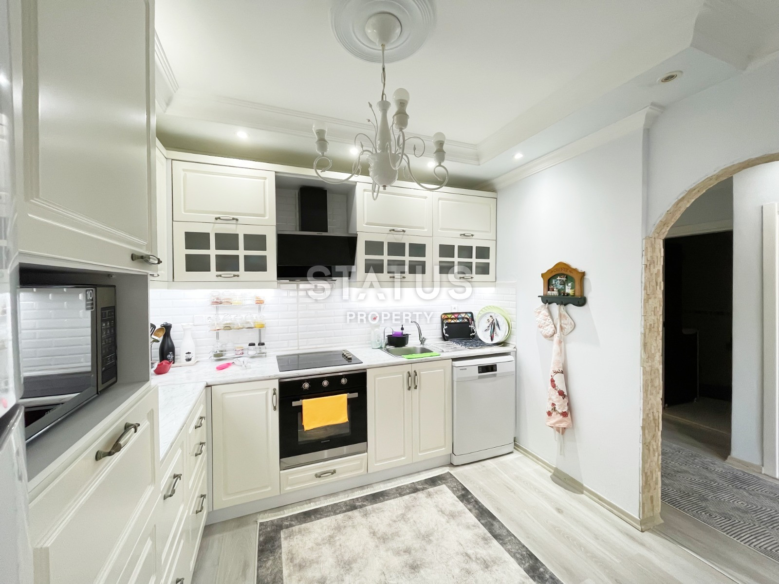 Spacious three-room furnished apartment in the Tosmur area. 110m2 фото 24