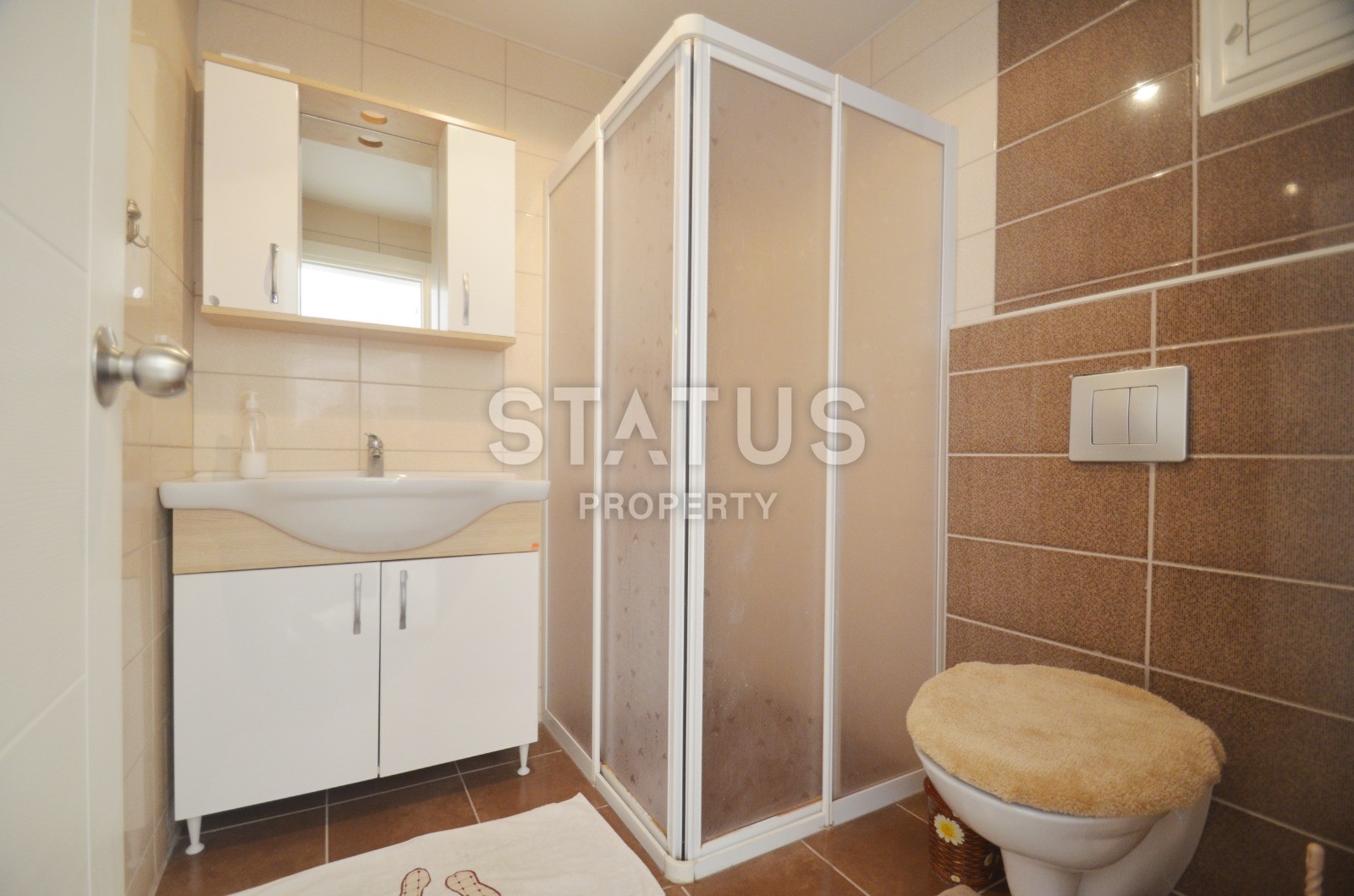 Апартаменты в известном комплексе в Махмутларе 55 кв.м. фото 17