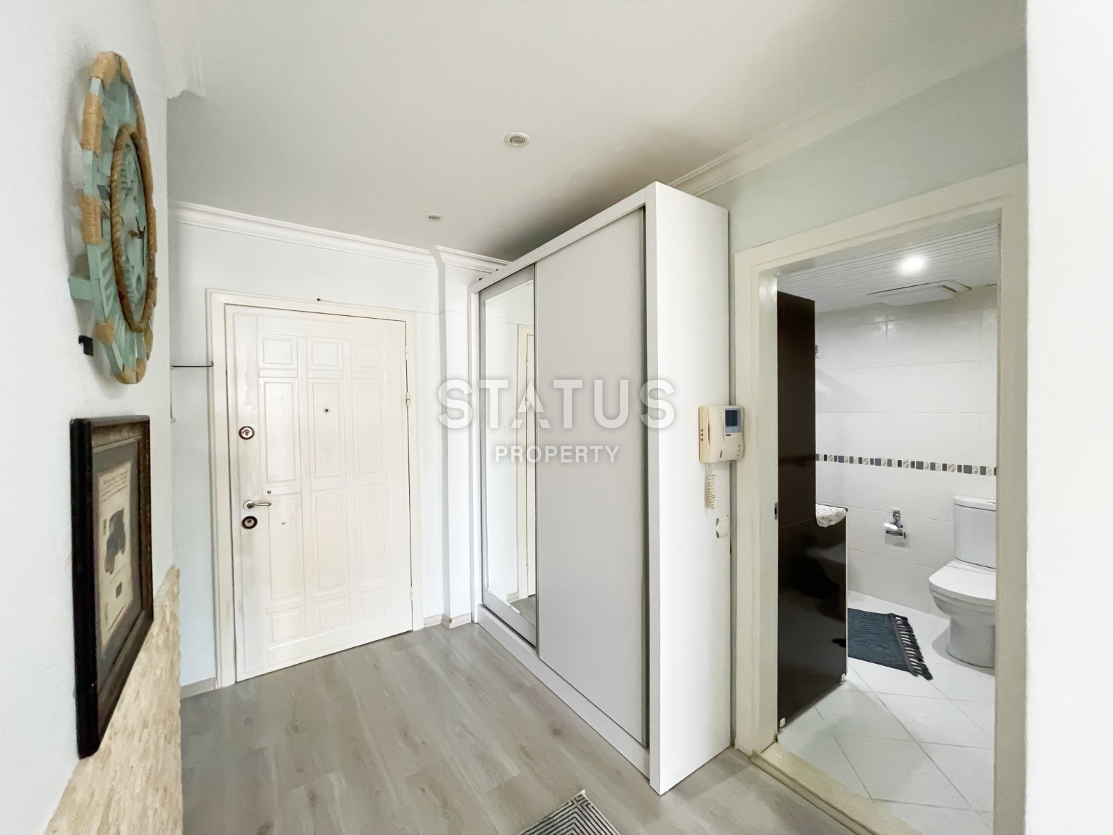 Spacious three-room furnished apartment in the Tosmur area. 110m2 фото 25