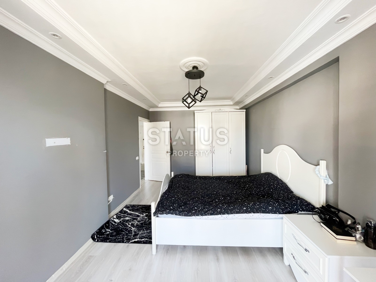 Spacious three-room furnished apartment in the Tosmur area. 110m2 фото 27