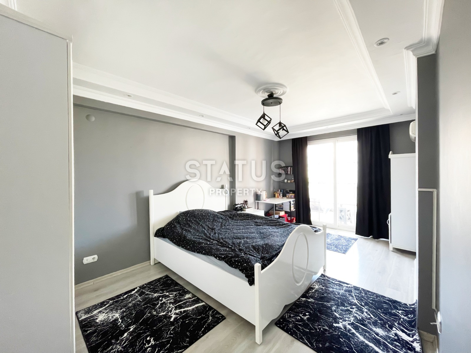 Spacious three-room furnished apartment in the Tosmur area. 110m2 фото 28