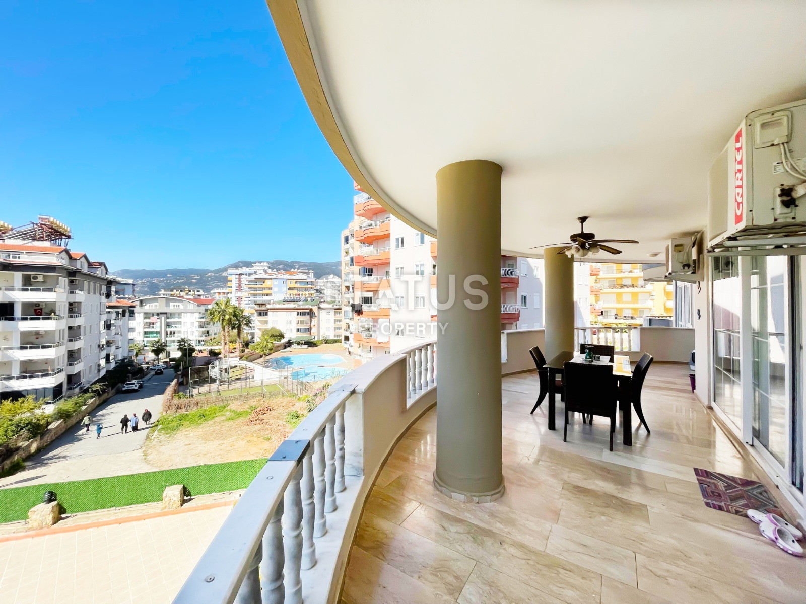 Spacious three-room furnished apartment in the Tosmur area. 110m2 фото 31