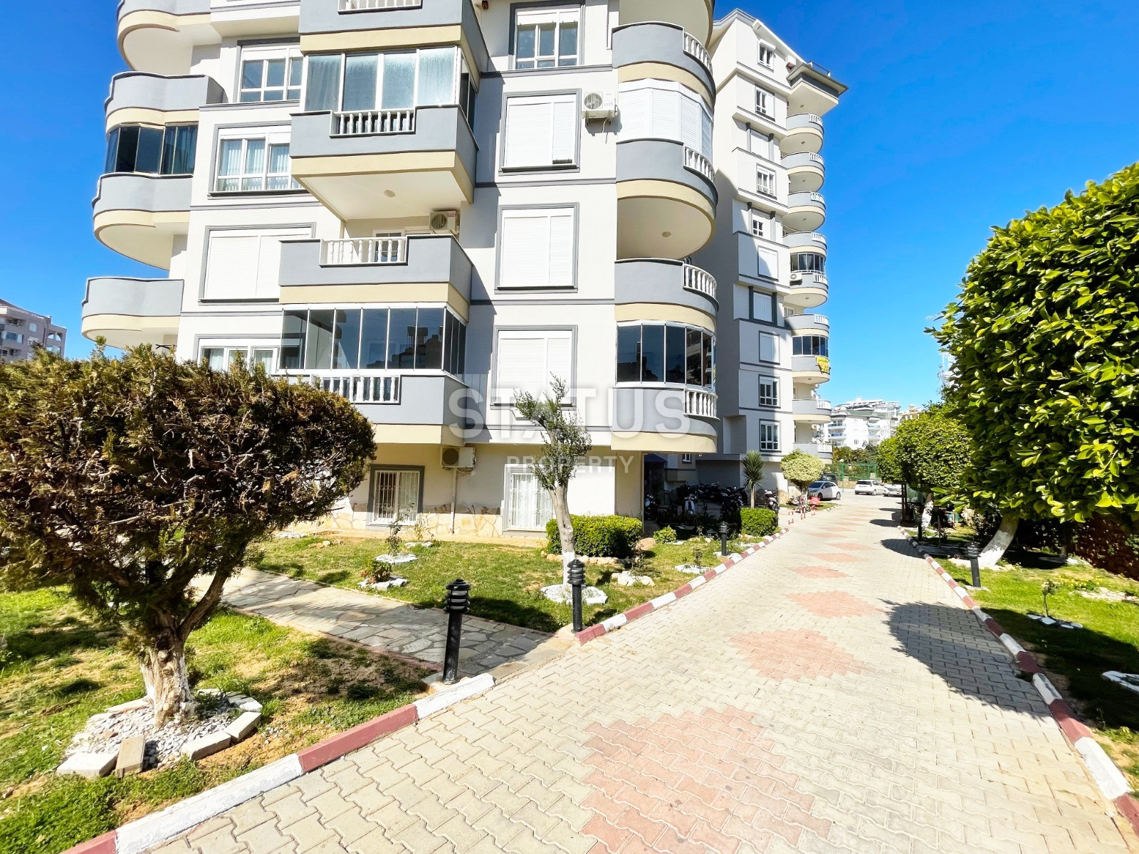 Spacious three-room furnished apartment in the Tosmur area. 110m2 фото 36