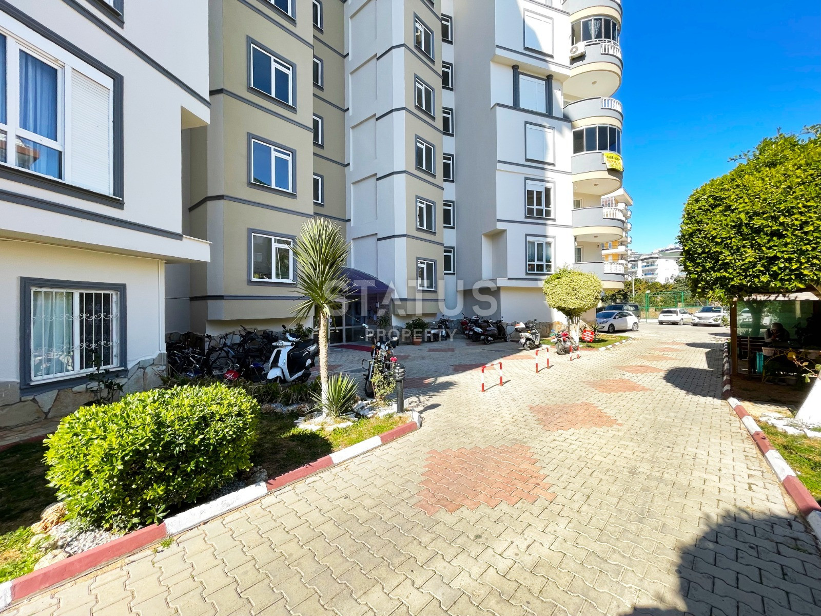 Spacious three-room furnished apartment in the Tosmur area. 110m2 фото 37