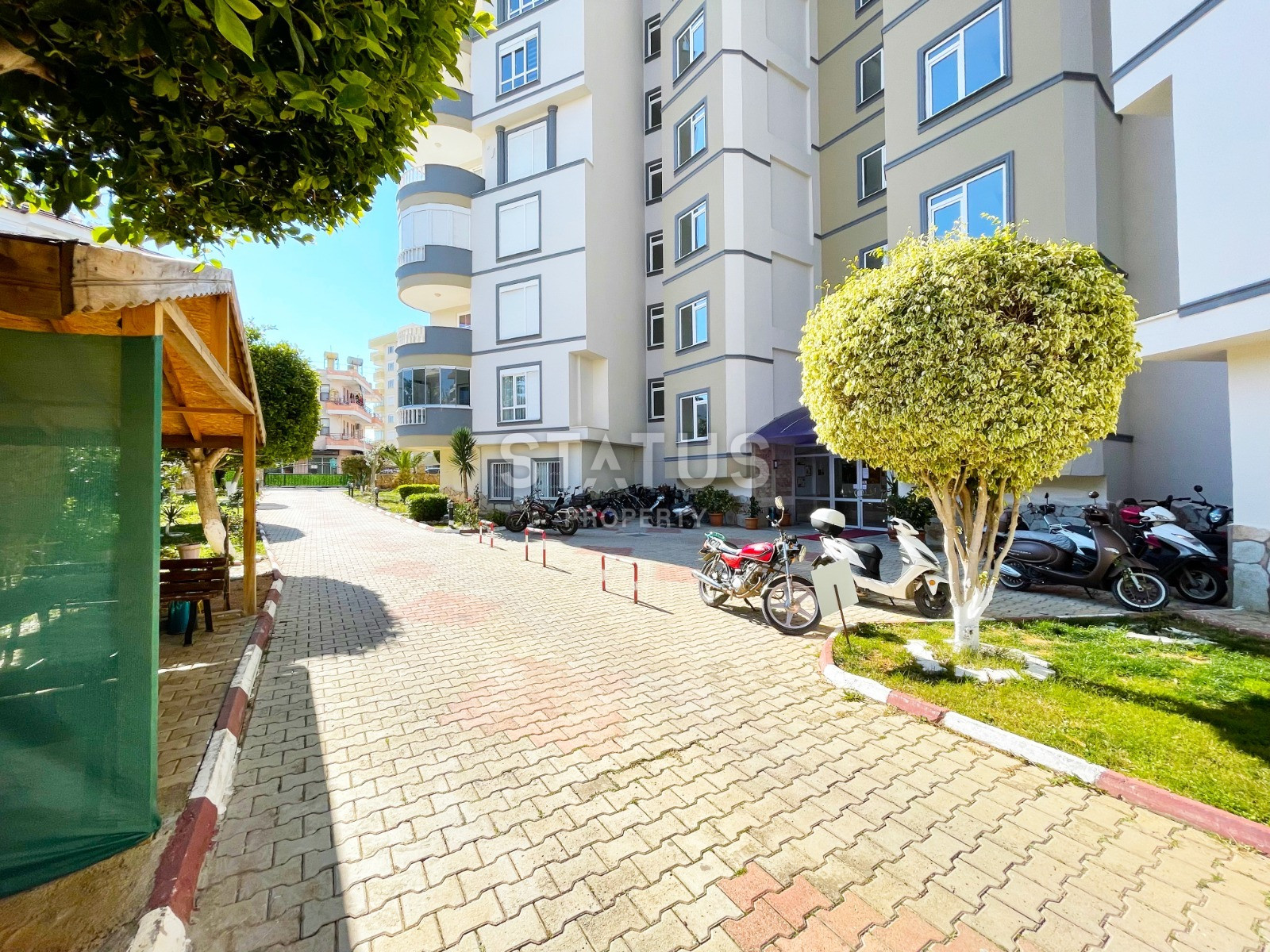 Spacious three-room furnished apartment in the Tosmur area. 110m2 фото 38