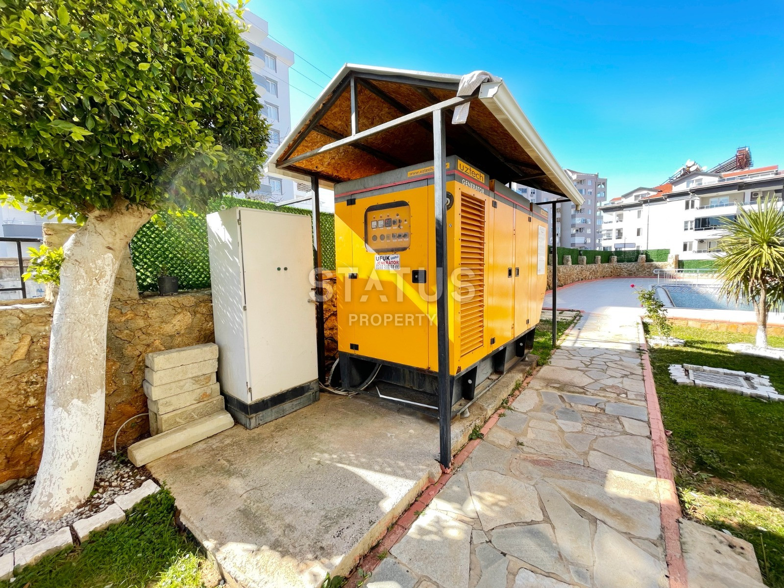 Spacious three-room furnished apartment in the Tosmur area. 110m2 фото 39