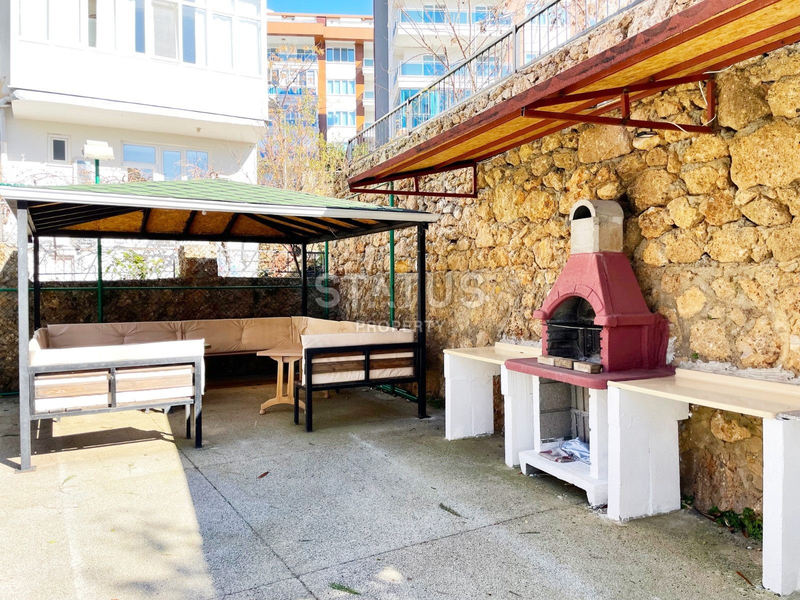 Spacious three-room furnished apartment in the Tosmur area. 110m2 фото 40