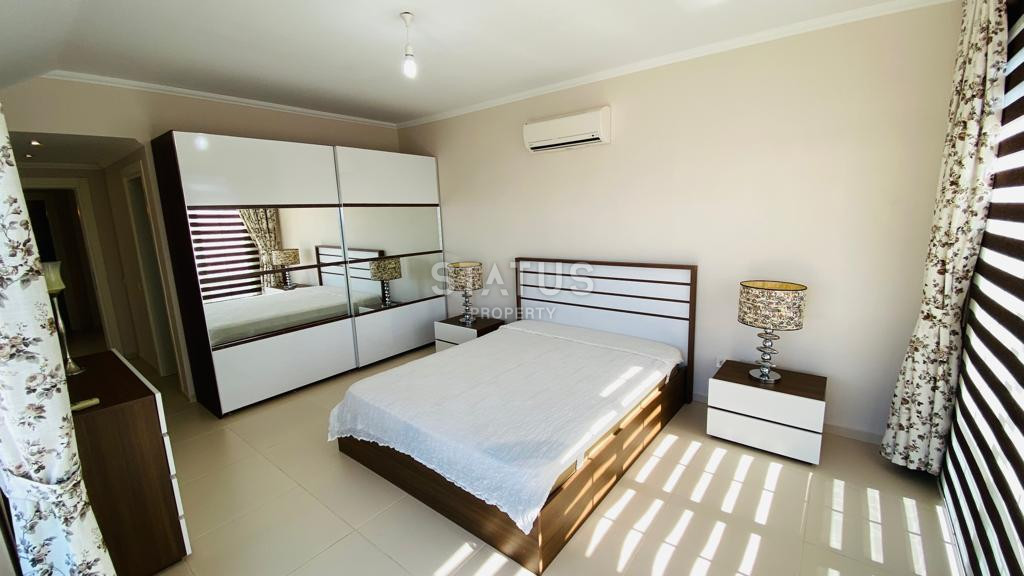 Двухуровневый пентхаус в комплексе с инфраструктурой в открытом районе Тосмур.260м2 фото 12