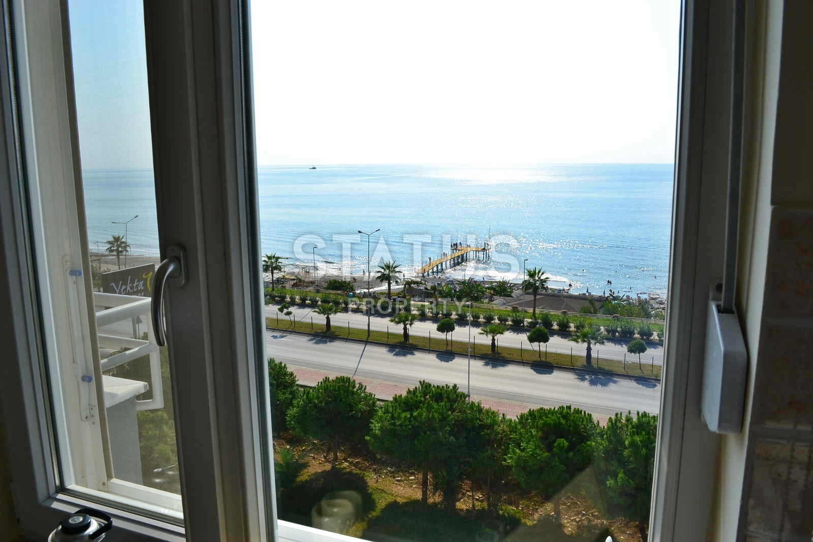 Квартира с газовым отоплением на первой линии с прямым видом 135 кв.м. фото 3