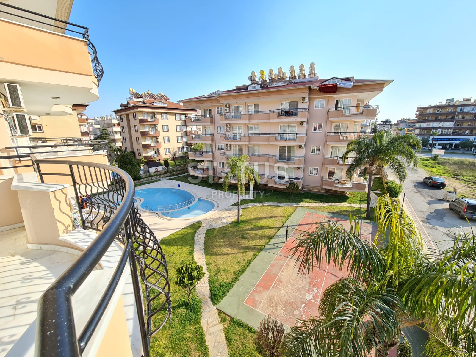 Меблированная квартира с двумя спальнями в 500м от моря в открытом районе ОБА. 100м2 фото 4