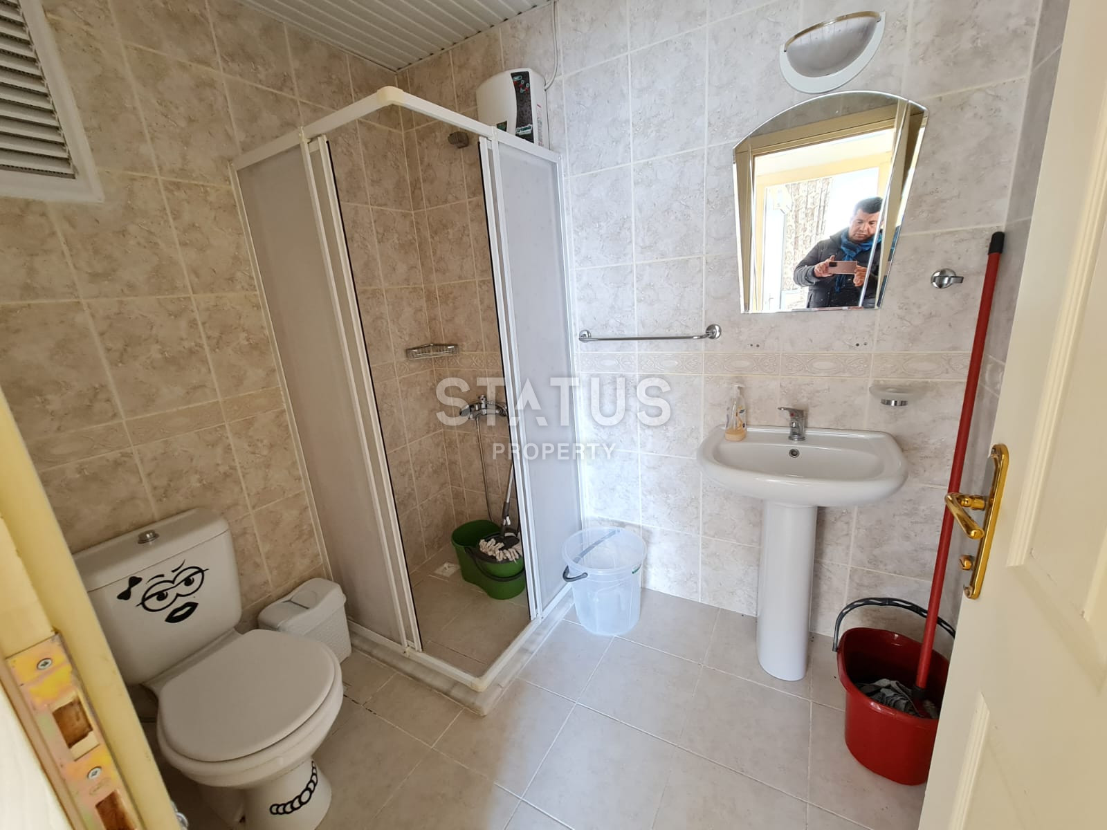 Меблированная квартира с двумя спальнями в 500м от моря в открытом районе ОБА. 100м2 фото 5