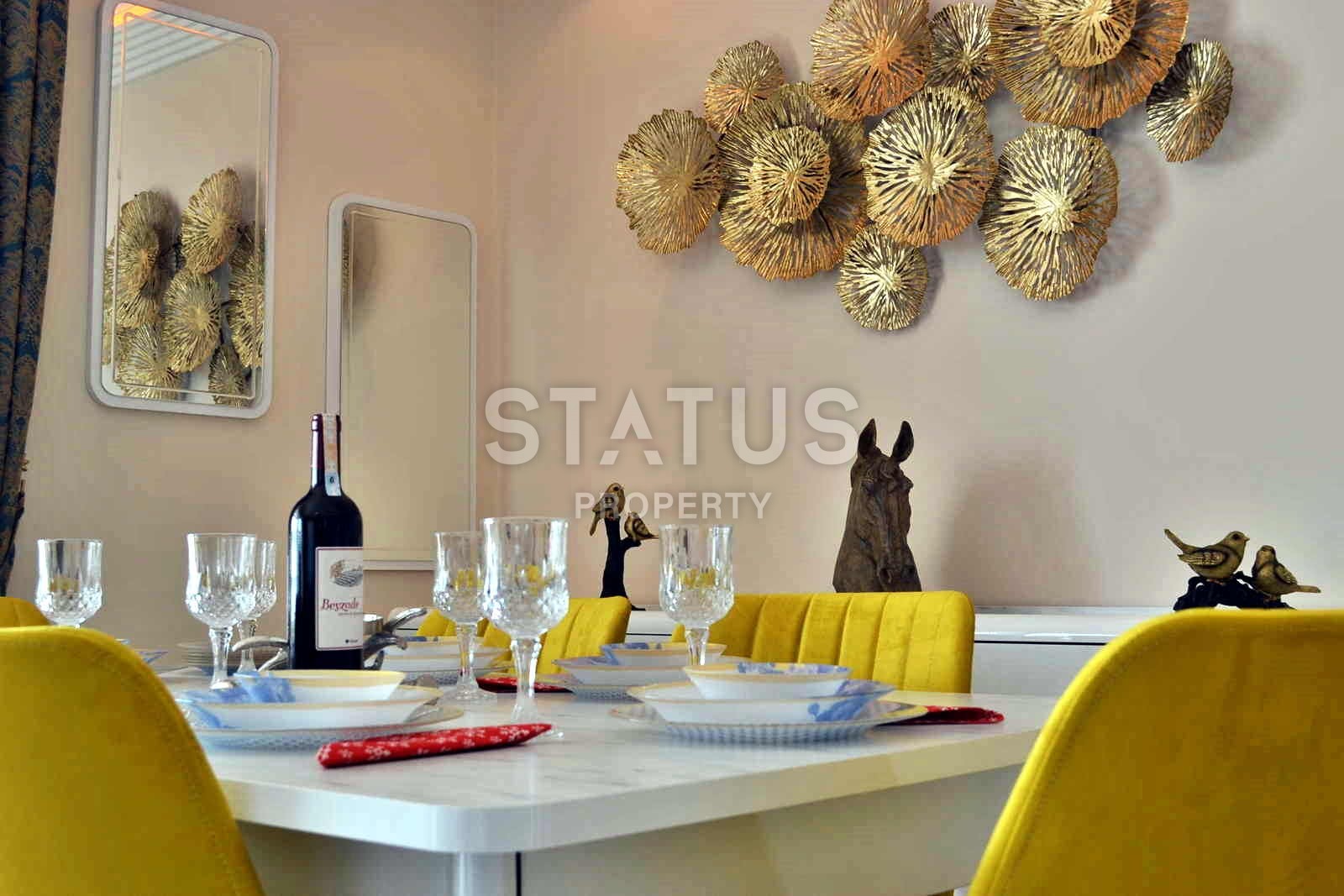 Квартира с газовым отоплением на первой линии с прямым видом 135 кв.м. фото 6