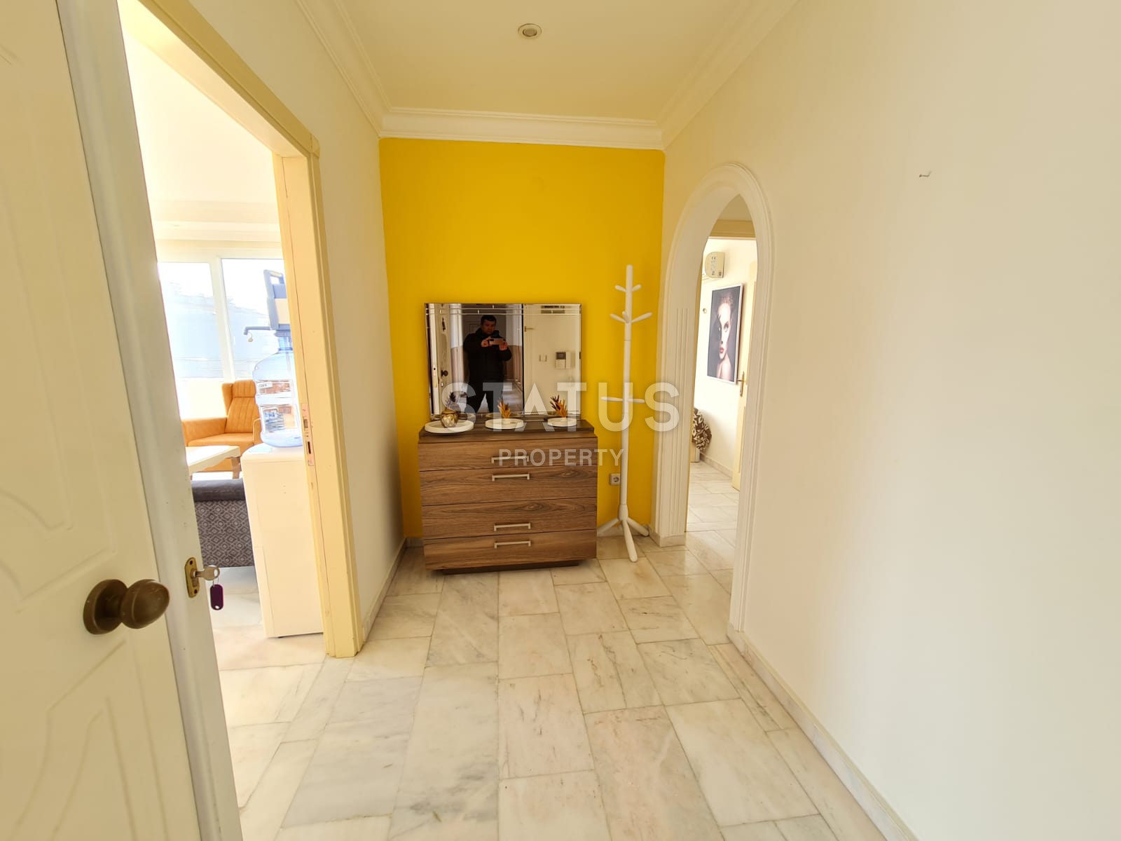 Меблированная квартира с двумя спальнями в 500м от моря в открытом районе ОБА. 100м2 фото 15