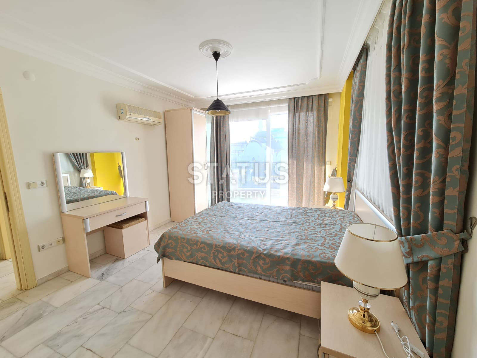 Меблированная квартира с двумя спальнями в 500м от моря в открытом районе ОБА. 100м2 фото 19