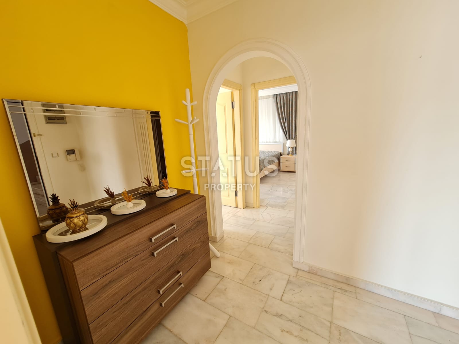 Меблированная квартира с двумя спальнями в 500м от моря в открытом районе ОБА. 100м2 фото 21