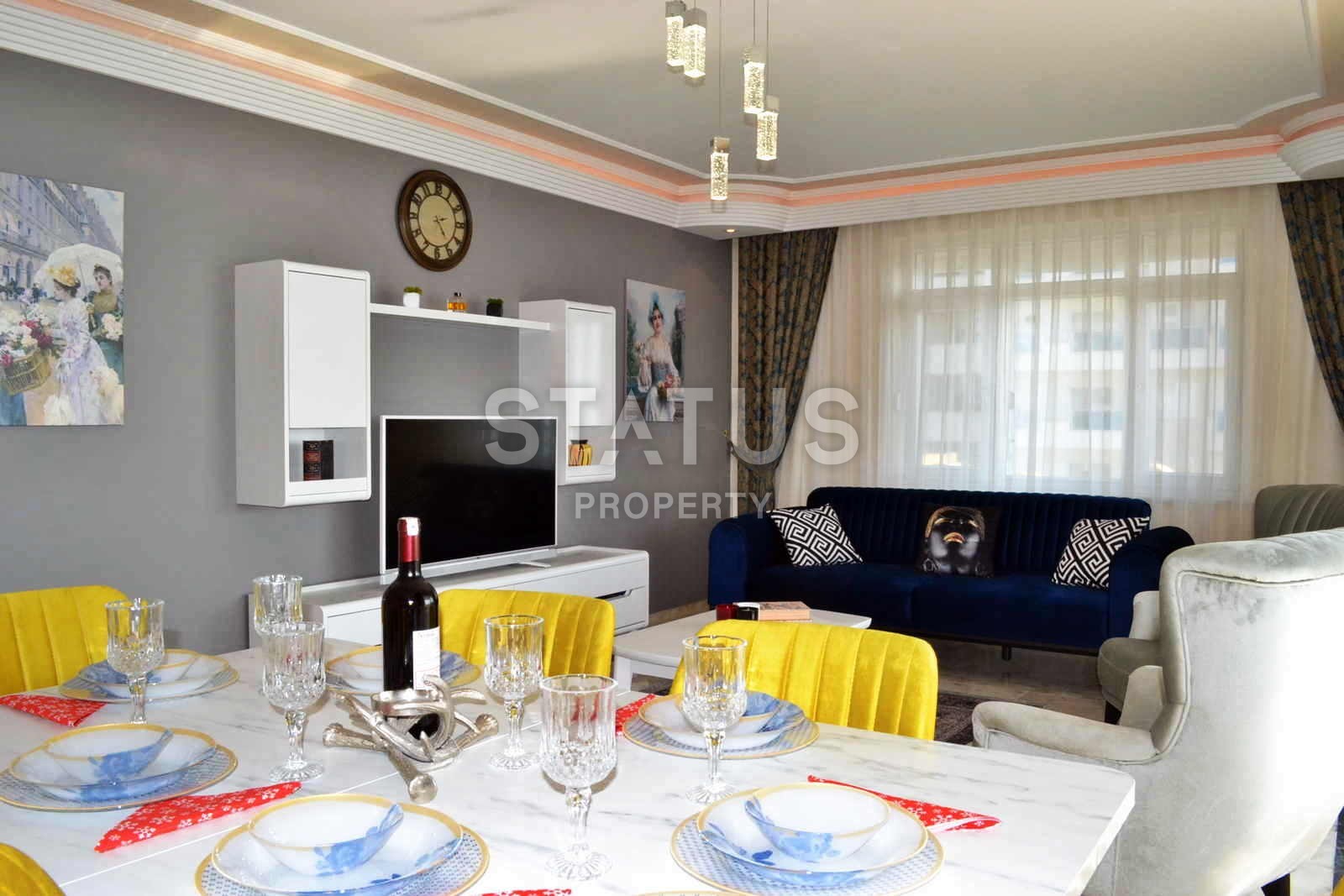 Квартира с газовым отоплением на первой линии с прямым видом 135 кв.м. фото 7