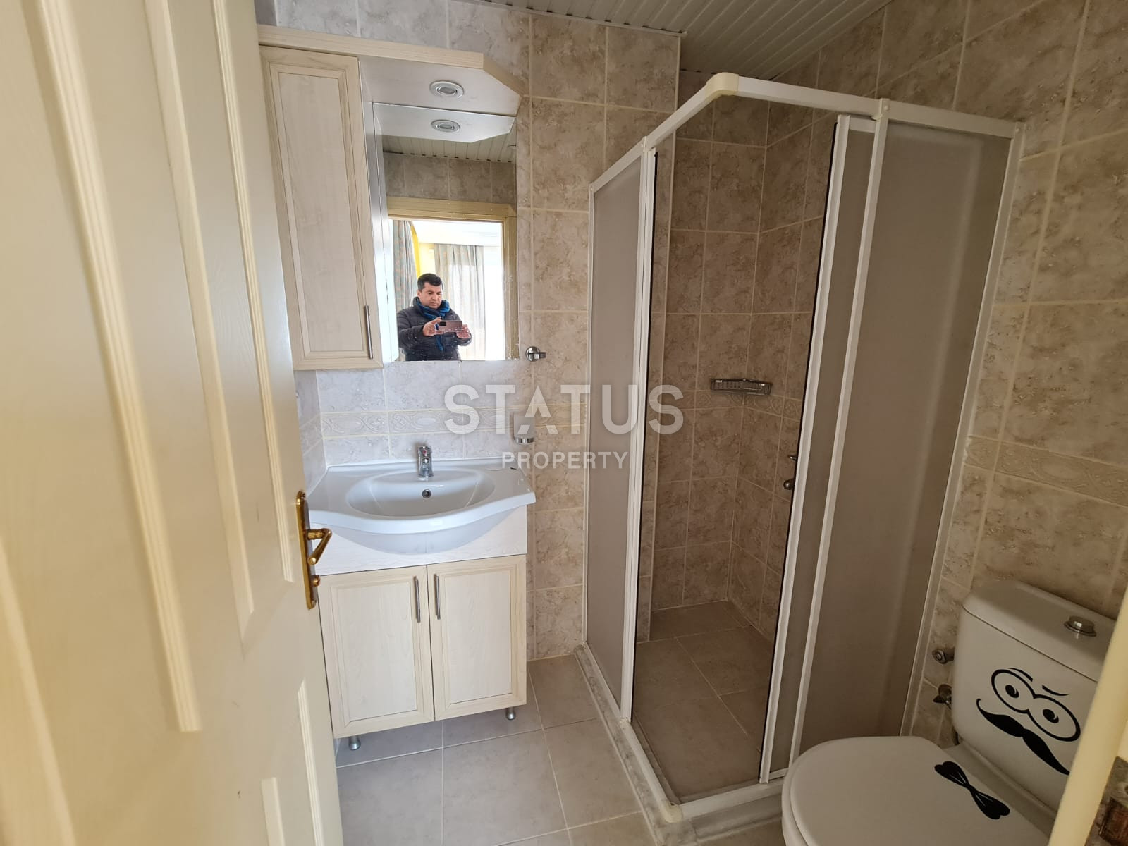 Меблированная квартира с двумя спальнями в 500м от моря в открытом районе ОБА. 100м2 фото 34