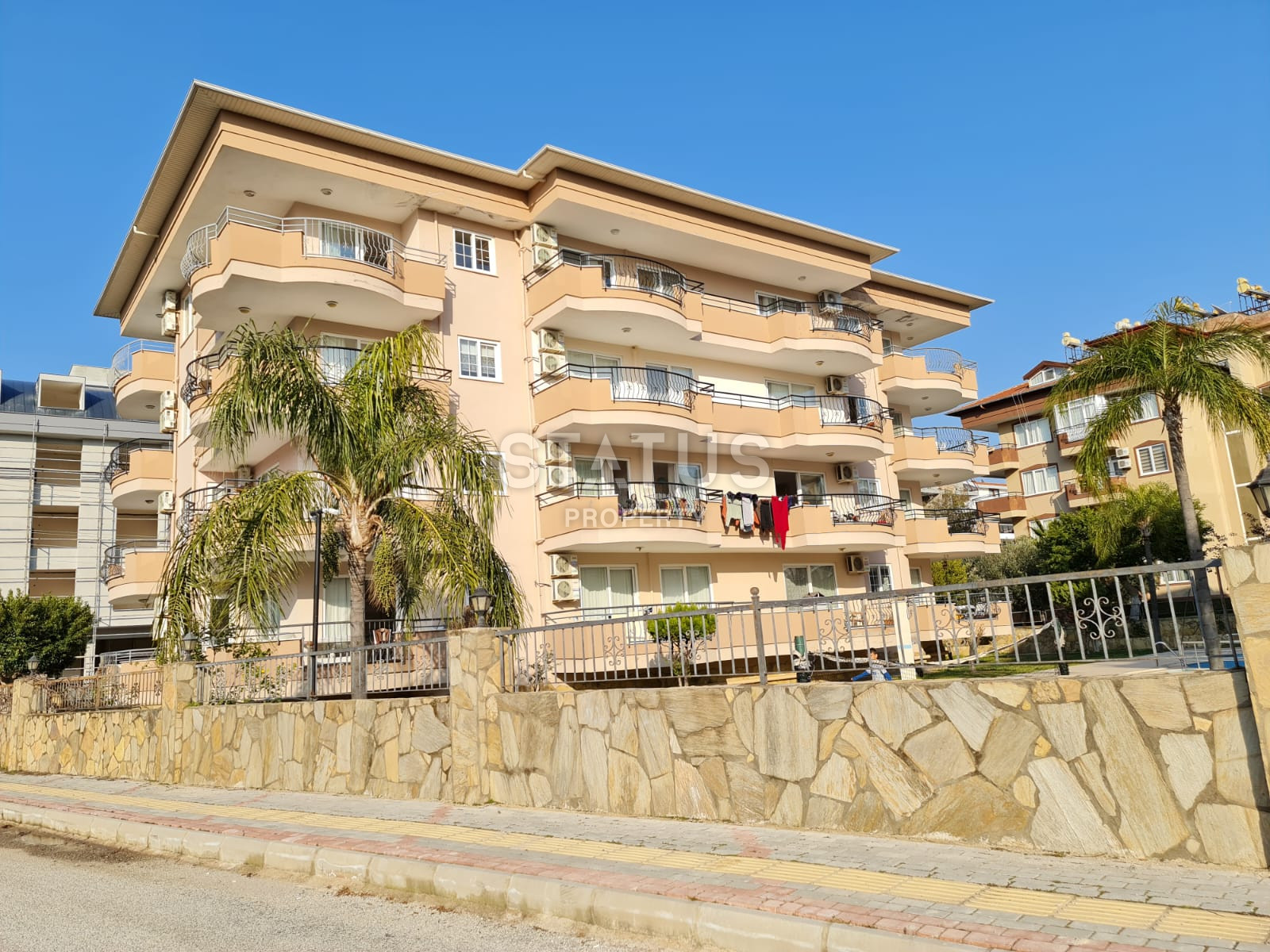 Меблированная квартира с двумя спальнями в 500м от моря в открытом районе ОБА. 100м2 фото 37