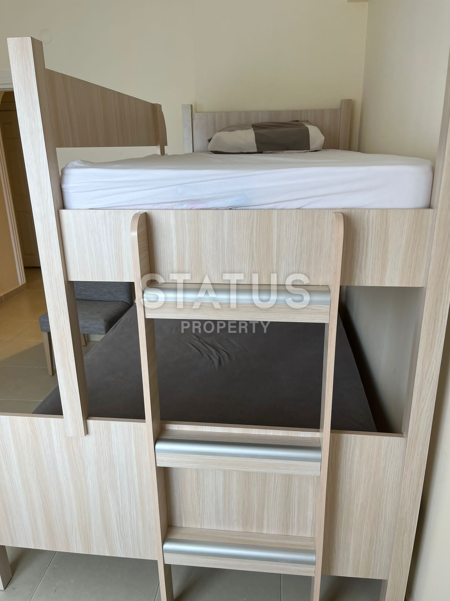 Уютная, современная, меблированная квартира 2+1 в 200м от моря в районе нижняя ОБА. 105м2 фото 6