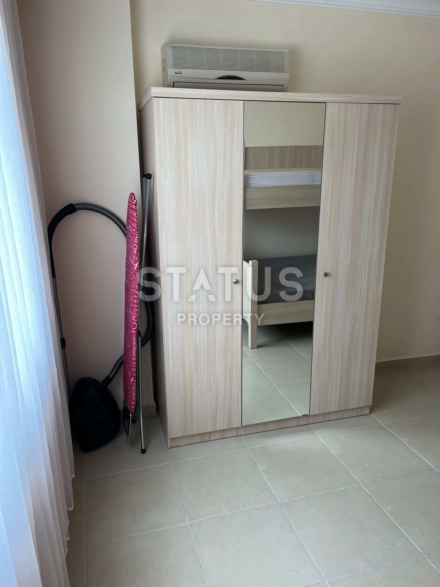 Уютная, современная, меблированная квартира 2+1 в 200м от моря в районе нижняя ОБА. 105м2 фото 10