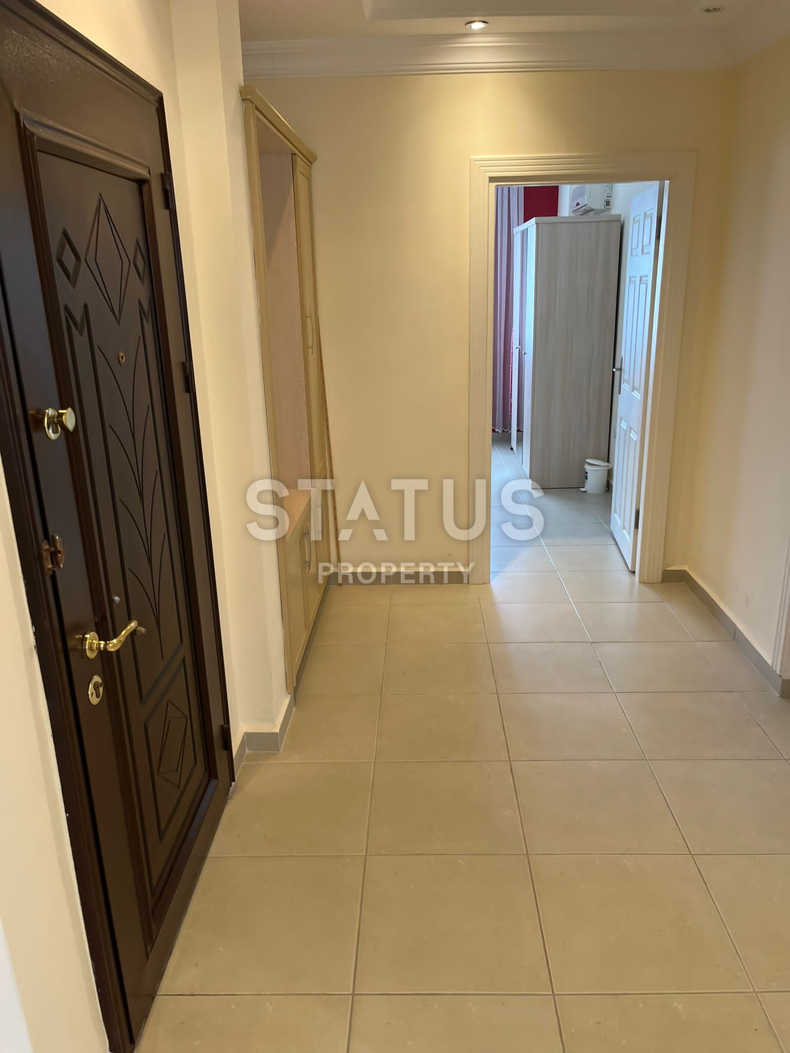 Уютная, современная, меблированная квартира 2+1 в 200м от моря в районе нижняя ОБА. 105м2 фото 12