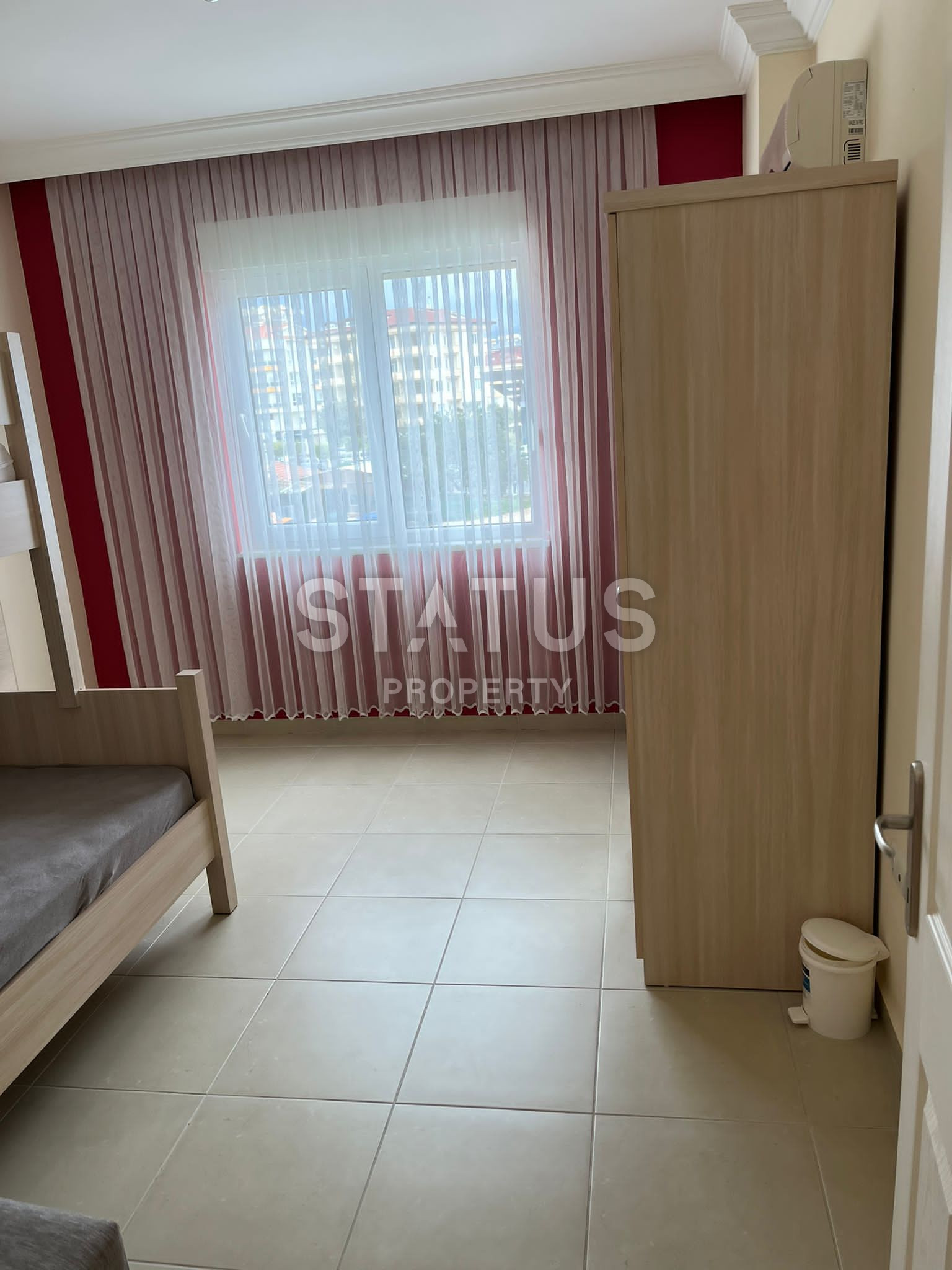 Уютная, современная, меблированная квартира 2+1 в 200м от моря в районе нижняя ОБА. 105м2 фото 14