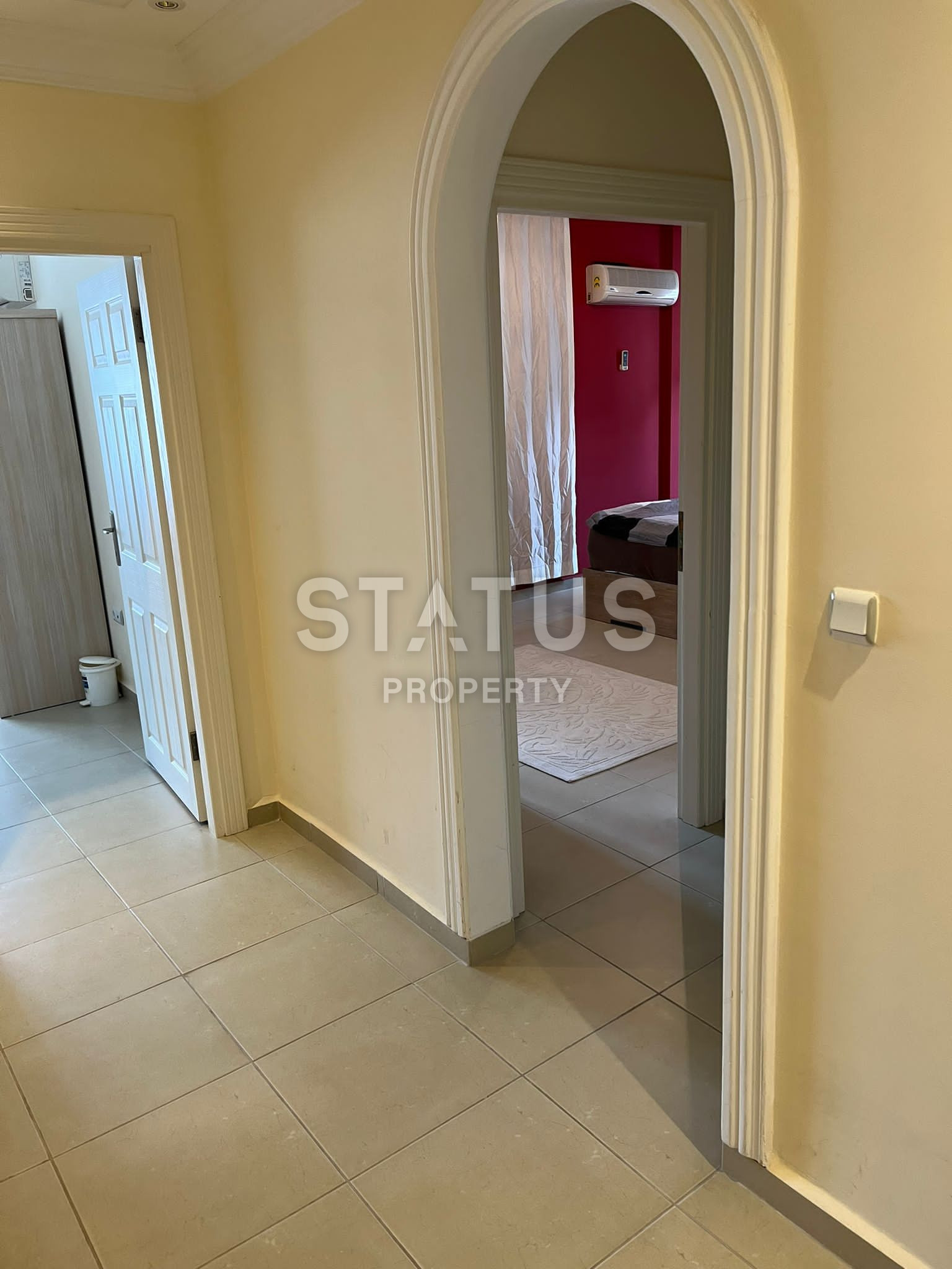 Уютная, современная, меблированная квартира 2+1 в 200м от моря в районе нижняя ОБА. 105м2 фото 16