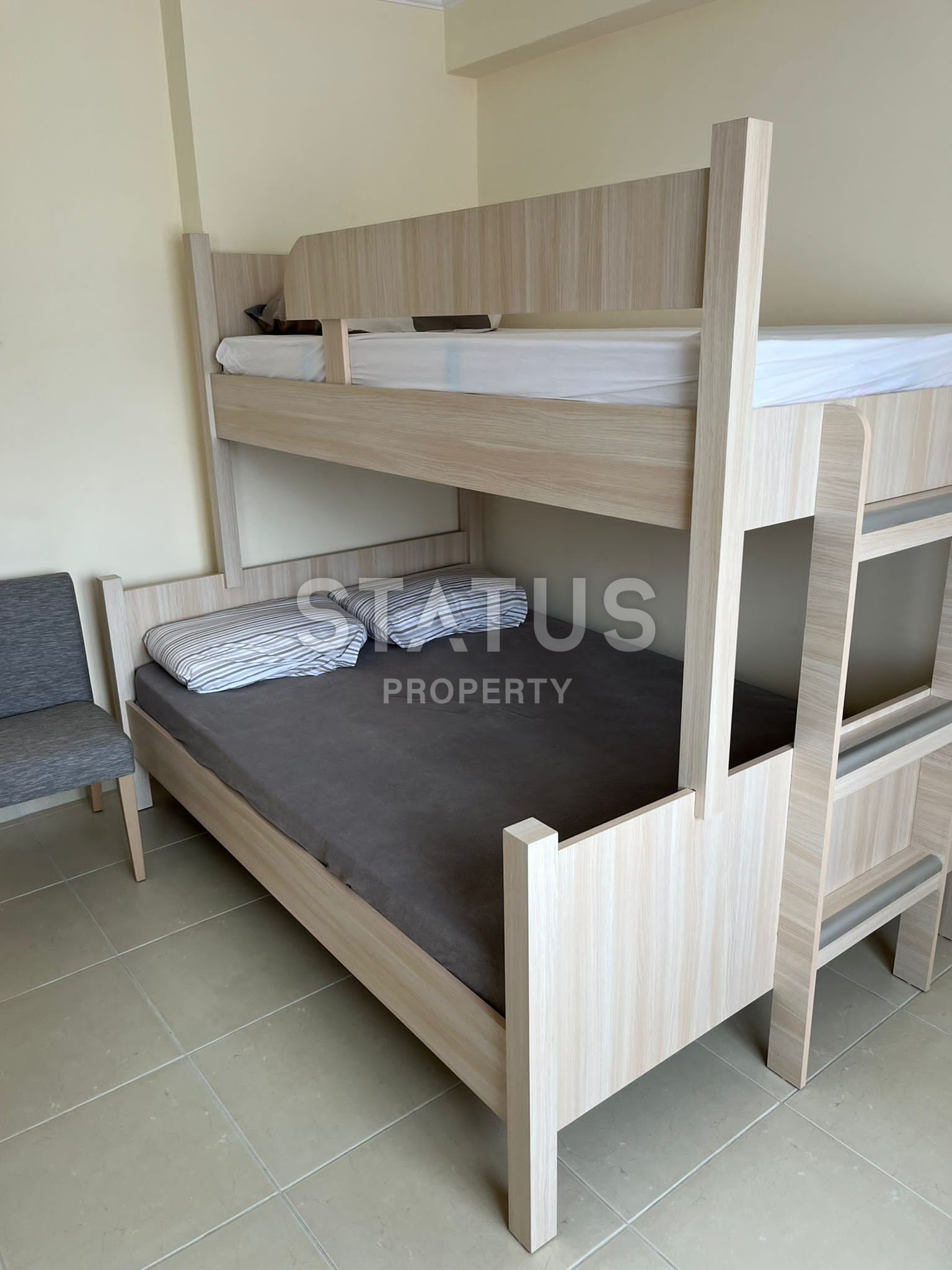 Уютная, современная, меблированная квартира 2+1 в 200м от моря в районе нижняя ОБА. 105м2 фото 18