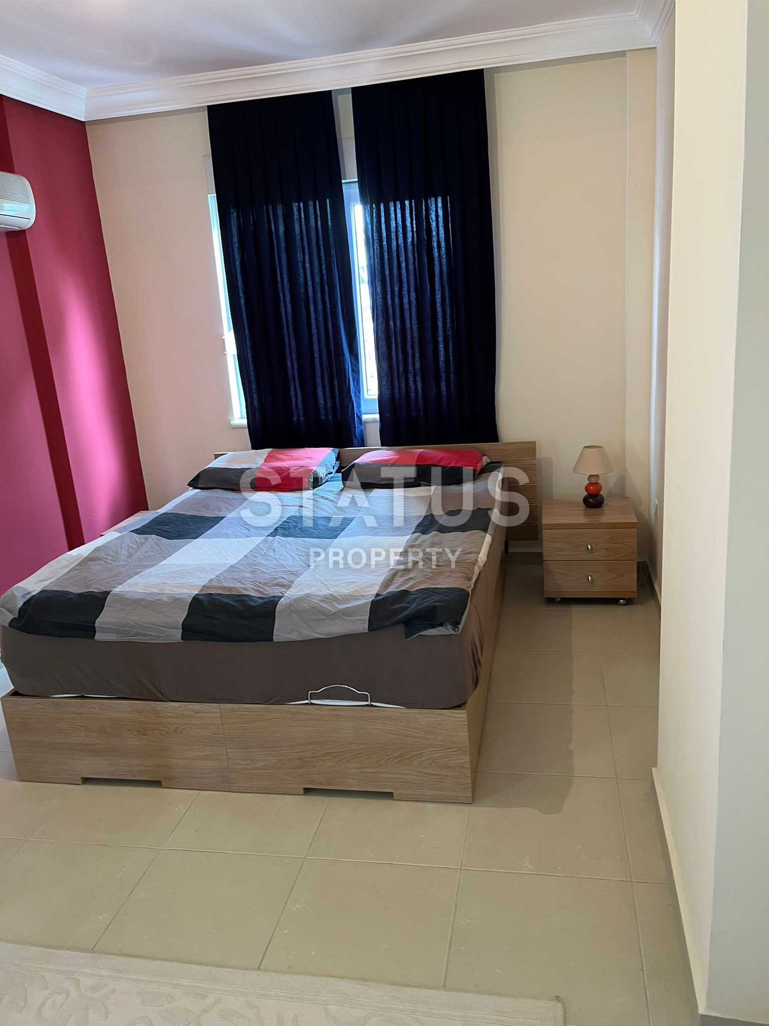 Уютная, современная, меблированная квартира 2+1 в 200м от моря в районе нижняя ОБА. 105м2 фото 19