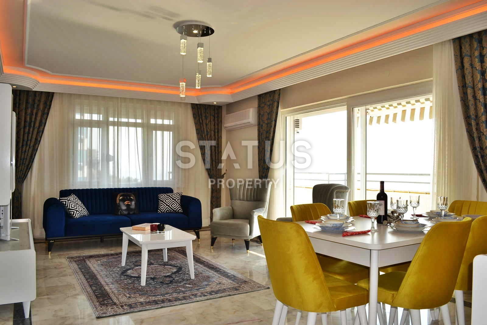 Квартира с газовым отоплением на первой линии с прямым видом 135 кв.м. фото 11