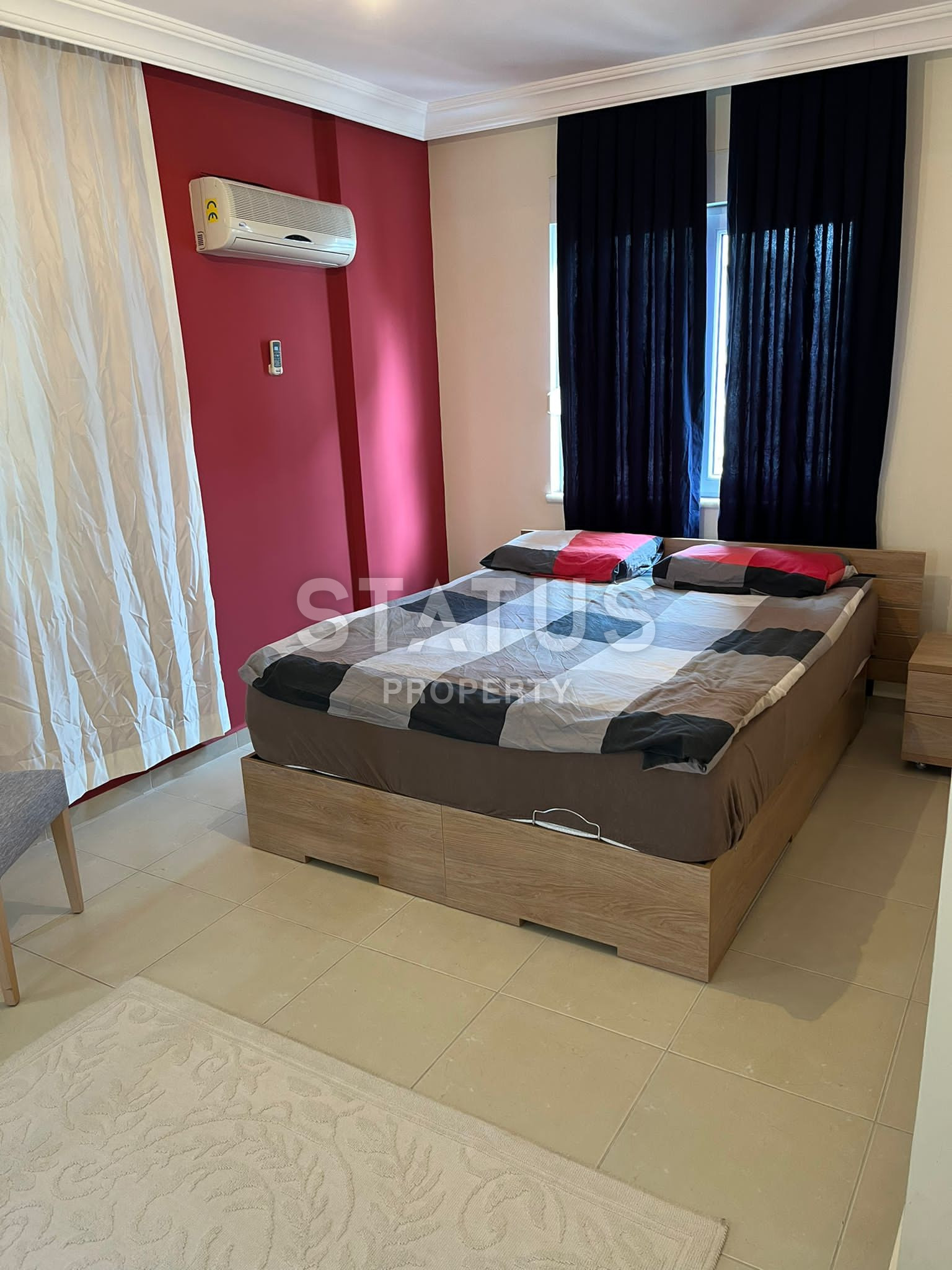 Уютная, современная, меблированная квартира 2+1 в 200м от моря в районе нижняя ОБА. 105м2 фото 20