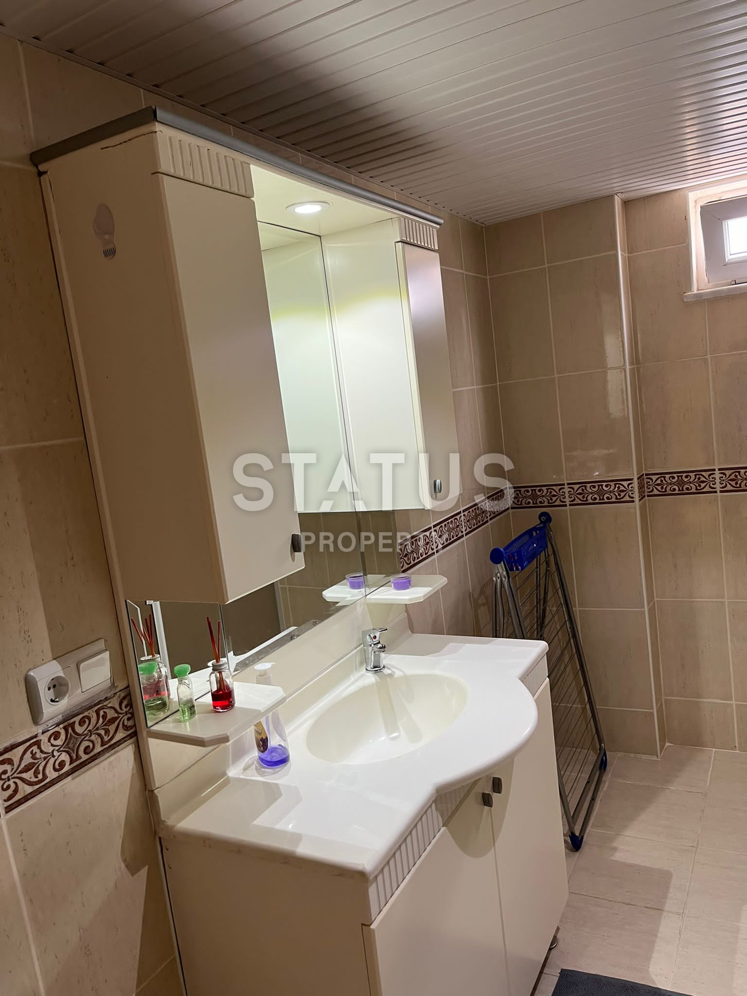 Уютная, современная, меблированная квартира 2+1 в 200м от моря в районе нижняя ОБА. 105м2 фото 21