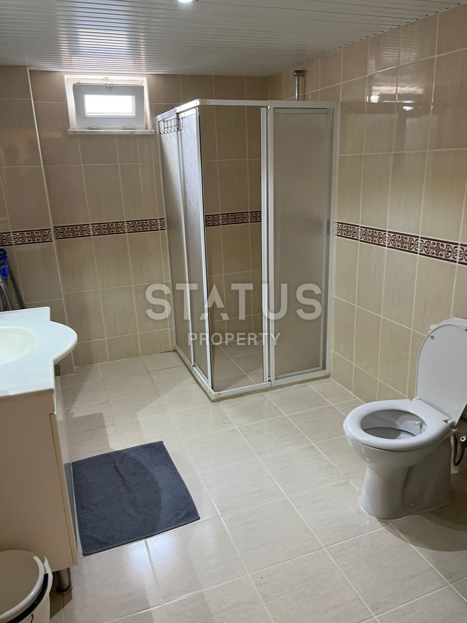 Уютная, современная, меблированная квартира 2+1 в 200м от моря в районе нижняя ОБА. 105м2 фото 22